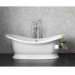 Victoria & Albert, Marlborough Badewanne mit Sockel weiß