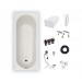 Hoesch ProCasa Uno 1800x800x440 Rechteck Badewanne 3299.010