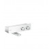 HG Thermostat ShowerTablet 350 Wanne Aufputz DN15 weiss/chrom