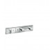HG Thermostat Unterputz RainSelect Fertigset 2 Verbraucher chrom