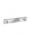 HG Thermostat Unterputz RainSelect Fertigset 3 Verbraucher chrom
