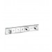 HG Thermostat Unterputz RainSelect Fertigset 3 Verbraucher weiss/chrom