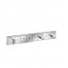 HG Thermostat Unterputz RainSelect Fertigset 4 Verbraucher chrom