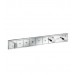 HG Thermostat Unterputz RainSelect Fertigset 5 Verbraucher chrom