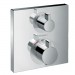 Hansgrohe Thermostat Unterputz Ecostat Square Fertigset 2 Verbraucher chrom