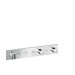 HG Thermostatmodul Unterputz Select Axor Fertigset 3 Verbraucher chrom