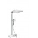 HG Showerpipe Raindance E 300 1jet 350 ST EcoSmart 9 l/min chrom