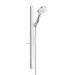 HG Brausenset Raindance Select S 120 Unica'E 900mm weiss/chrom