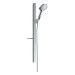 HG Brausenset Raindance Select S 120 EcoSmart Unica'E 900mm chrom