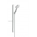 HG Brausenset Raindance Select S 120 EcoSmart Unica'E 900mm weiss/chrom