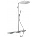 HG Showerpipe 800 Axor brushed nickel  