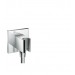 HG Schlauchanschluss Fixfit Porter Square Axor DN15 m.Rückflussverh.chrom
