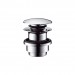 HG Ablaufventil Push-Open Axor DN32 chrom mit Überlaufloch