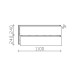 Pelipal Solitaire 6010 Waschtischunterschrank 1130 inkl. LED-Profil PG2