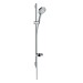 HG Brausenset Raindance Select S 120 3jet PowderRain Unica'S Puro 900mm chrom
