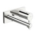 HA Fertigmontageset WT-Wandbatterie 2-Loch, Hansadesigno 5109 chrom