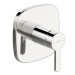 HA Funkt.Einheit m. Dekorset Einhand- Brause-Batt. Hansadesigno 8110 9593 chr