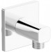 HA Wandanschlussbogen Hansaliving 5118 0180 verchromt