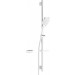 HA Wandstangenset Hansaactivejet 8437 0210 weiß/chrom