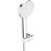 HA Wannenset Hansaactivejet 8438 0113 grau/chrom