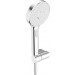 HA Wannenset Hansaactivejet 8438 0133 grau/chrom