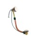 Victoria & Albert kombinierter Wannenzufluss mit "pop-up" Ab- und Überlauf KIT60 brushed nickel