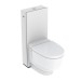 Geberit AquaClean Mera Classic WC-Komplettanlage AP Stand-WC weiß-alpin