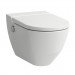 LF Wand-Tiefspül-Dusch-WC CLEANET NAVIA 580x360mm spülrandlos LCC weiß