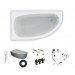 Ideal Standard Hotline Neu/ Surf links 1600x900 Badewanne K275801