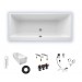 Wannenset Villeroy & Boch Subway Duo 1800x800
