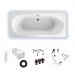 Wannenset Villeroy & Boch O.novo Duo Rechteck 180x80