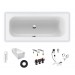 Wannenset Villeroy & Boch Loop & Friends Duo Rechteck 170x70
