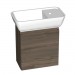 Burgbad Bel GästeBad Mineralguss-Waschtisch+Unterschrank PG2  