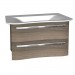 Burgbad kama Ella MG-Waschtisch+WT-Unterschrank PG1  