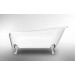 Nostalgische Badewanne Serie 1930  Freistehende Wanne 170x75x75cm