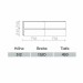 Pelipal Solitaire 6010 Waschtischunterschrank PG2 1520mm  