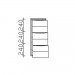 Pelipal Solitaire 6025 Highboard 450 mm