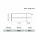 Pelipal Solitaire 6010 Waschtischunterschrank PG2 1320mm mit Bewegungssensor