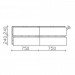 Pelipal Solitaire 6010 Waschtischunterschrank PG2 1500mm mit Bewegungssensor