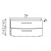 Pelipal Cassca Waschtischunterschrank inkl. LED-Beleuchtung 990 Comfort N