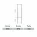 Pelipal Solitaire 6010 Hochschrank PG1 370mm  