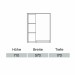 Pelipal Solitaire 6010 Wandschrank PG2 570mm  