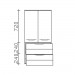 Pelipal Solitaire 6025 Midischrank (PEL6025-MS 60-03) PG2