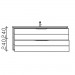 Pelipal Solitaire 6025 Waschtischunterschrank 1150 mm