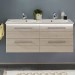 Pelipal Solitaire 6025 Waschtischunterschrank 1300 mm 