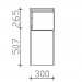 Pelipal Solitaire 6040 Highboard PG2