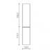 Pelipal Solitaire 6040 Hochschrank PG1