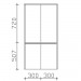 Pelipal Solitaire 6040 Midischrank PG1