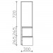 Pelipal Solitaire 6040 Midischrank PG2