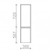 Pelipal Solitaire 6040 Midischrank PG2